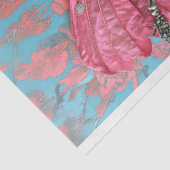 ゴシック様式のスケルトンマーメイドスカルデコページ 薄葉紙 (詳細)