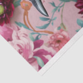 ゴシック様式のスケルトンレイヴンハロウィーンハットデコップ 薄葉紙 (詳細)