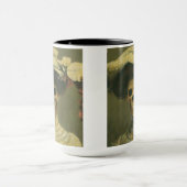 ゴシック様式のスケルトンレディーマグ マグカップ (中央)