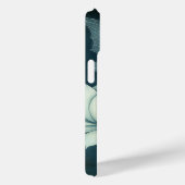 ゴシック様式のスケートンフェアリー&ロータスフラワーカスタム Case-Mate iPhoneケース (裏面 / 右)