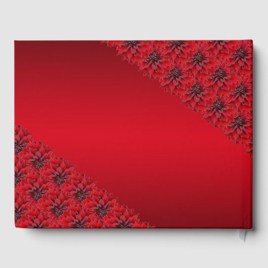 ゴシック様式のスタイル結婚の ゲストブック (裏面)