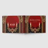 ゴシック様式のスタイル。 ゲストブック (全面)