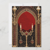 ゴシック様式のスタイル。 セーブザデート (裏面)