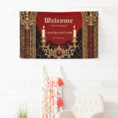 ゴシック様式のスタイル。 横断幕 (インサイチュ)