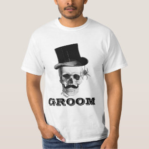 ゴシック様式のスチームパンク新郎 Tシャツ