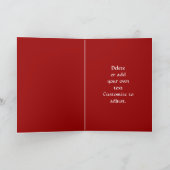 ゴシック様式のステンパンクバレンタインの日 シーズンカード (内部)