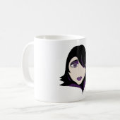 ゴシック様式のスパイ女性 コーヒーマグカップ (正面左)