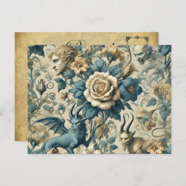 ゴシック様式のセレナーデ – ゴシックビクトリアン様式 シーズンポストカード