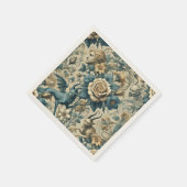 ゴシック様式のセレナーデ – ゴシックビクトリアン様式 スタンダードカクテルナプキン (角)