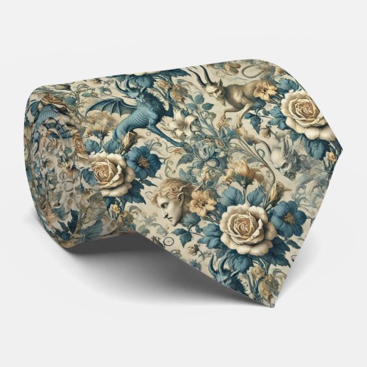 ゴシック様式のセレナーデ – ゴシックビクトリアン様式 ネクタイ (ロール)