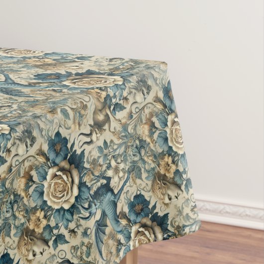 ゴシック様式のセレナーデ – ゴシック様式の中間パターン テーブルクロス (インサイチュ)