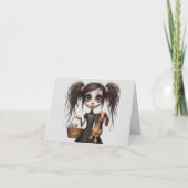 ゴシック様式のダシュント復活祭カード カード (正面)