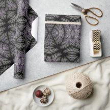 ゴシック様式のダンスクラベンダーセージファーンパターンクラフト