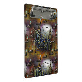 ゴシック様式のトリックオアトリートスパイダーウェブリート ミニクリップボード (アングル)