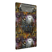 ゴシック様式のトリックオアトリートスパイダーウェブリート ミニクリップボード (アングル)