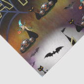 ゴシック様式のトリックオアトリートスパイダーウェブリート 薄葉紙 (詳細)