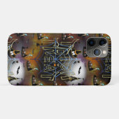 ゴシック様式のトリックオアトリートスパイダーウェブリート Case-Mate iPhoneケース (裏面(横))