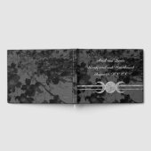 ゴシック様式のトリプル結婚ムーンフローラのハンスト ゲストブック (全面)