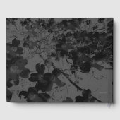 ゴシック様式のトリプル結婚ムーンフローラのハンスト ゲストブック (裏面)