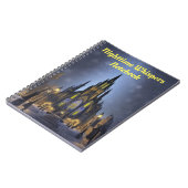 ゴシック様式のナイト大聖堂 ノートブック (左側)