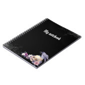 ゴシック様式のノートブック – Dark Eutitic Journal ノートブック (左側)