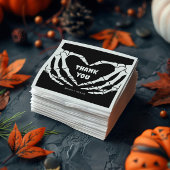 ゴシック様式のハロウィーンベイビーシャワー スタンダードカクテルナプキン