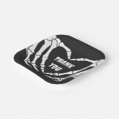 ゴシック様式のハロウィーンベイビーシャワー ペーパープレート (傾斜あり)