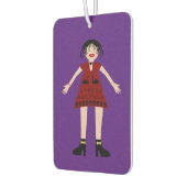 ゴシック様式のハロウィーンヴァンパイレディ カーエアーフレッシュナー (左)