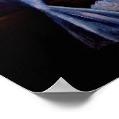 ゴシック様式のハロウィーン花嫁ポスター ポスター (角)