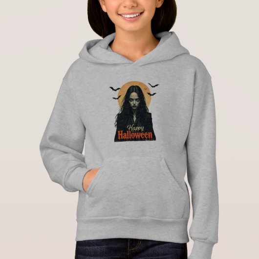 ゴシック様式のハロウィーン魔女 (正面)