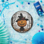 ゴシック様式のハロウィーン ペーパープレート (パーティー)