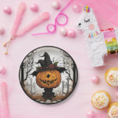 ゴシック様式のハロウィーン ペーパープレート (パーティー)