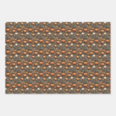 ゴシック様式のハロウィーン ラッピングペーパーシート (正面3)