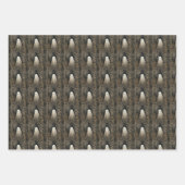 ゴシック様式のハロウィーン ラッピングペーパーシート (正面2)