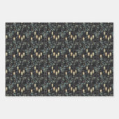 ゴシック様式のハロウィーン ラッピングペーパーシート (正面)