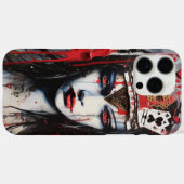 ゴシック様式のハートの女王 – by Alice in Wonderland Case-Mate iPhoneケース (裏面 (横))