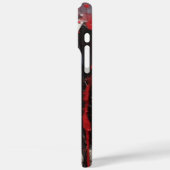 ゴシック様式のハートの女王 – by Alice in Wonderland Case-Mate iPhoneケース (裏面 / 左)