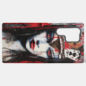 ゴシック様式のハートの女王 – by Alice in Wonderland Samsung Galaxyケース (裏面横)
