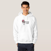 ゴシック様式のハート新しいママTシャツとギフト パーカ (正面フル)