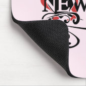 ゴシック様式のハート新しいママTシャツとギフト マウスパッド (コーナー)