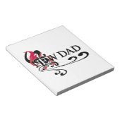 ゴシック様式のハート新築Tシャツとギフト ノートパッド (アングル)