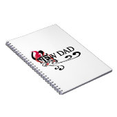 ゴシック様式のハート新築Tシャツとギフト ノートブック (右側)