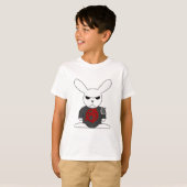ゴシック様式のバニーブルーノ Tシャツ (正面フル)