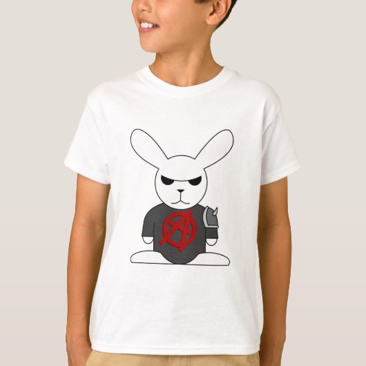 ゴシック様式のバニーブルーノ Tシャツ (正面)