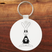 ゴシック様式のバニールシアン キーホルダー (正面)