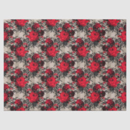 ゴシック様式のバラタイルパーティー 薄葉紙