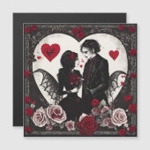 ゴシック様式のバレンタイン (正面/裏面)