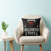 ゴシック様式のバンパイアハロウィーン クッション (椅子)
