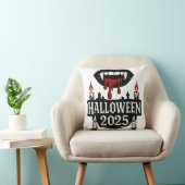 ゴシック様式のバンパイアハロウィーン クッション (椅子)
