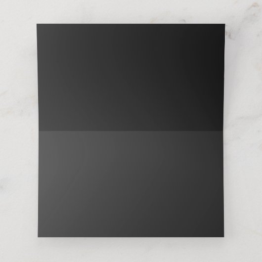 ゴシック様式のバンパイア結婚大聖堂 プレイスカード (内部開封)